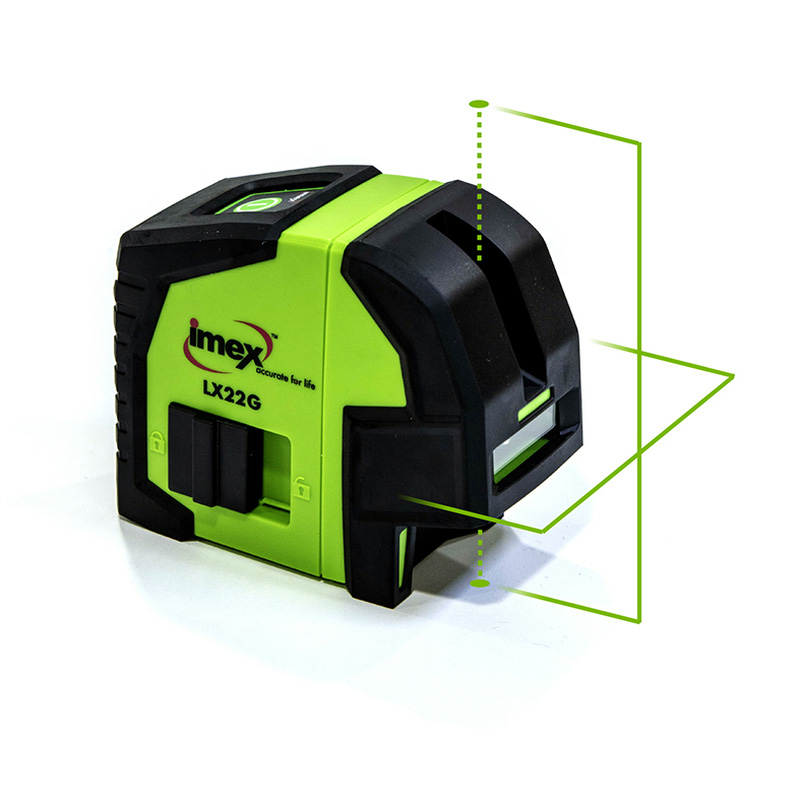 Imex Kruislijnlaser LX22G Groen