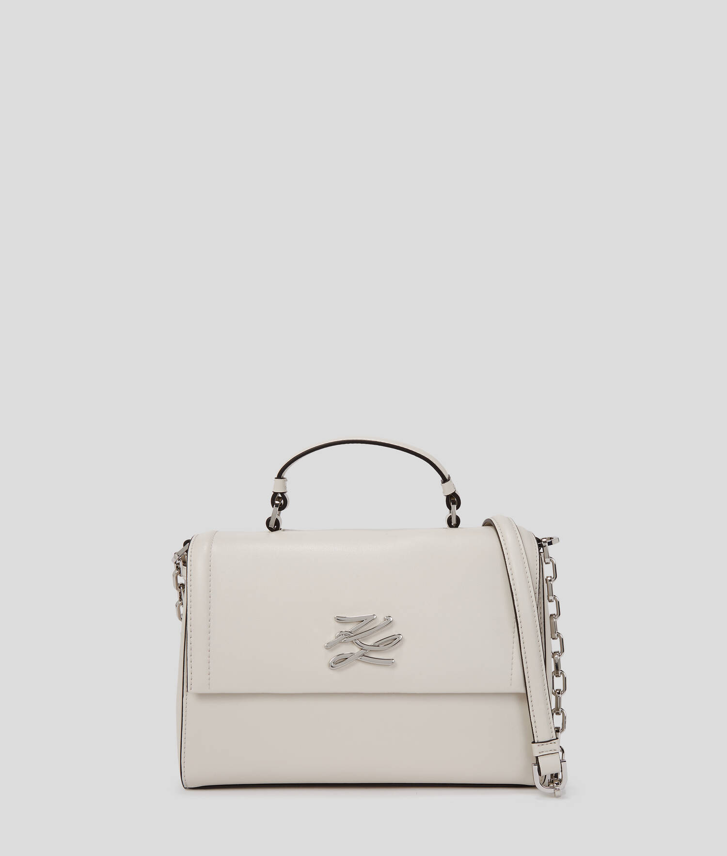 SAC BANDOULIÈRE AVEC ANSE SUPÉRIEURE K/AUTOGRAPH - Ciment