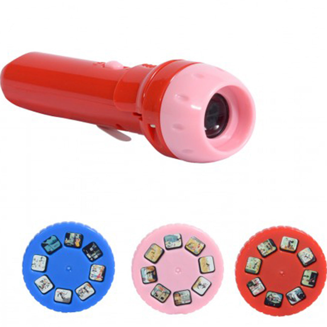 Moulin roty projector bedtijdverhalen stinkhond - rood