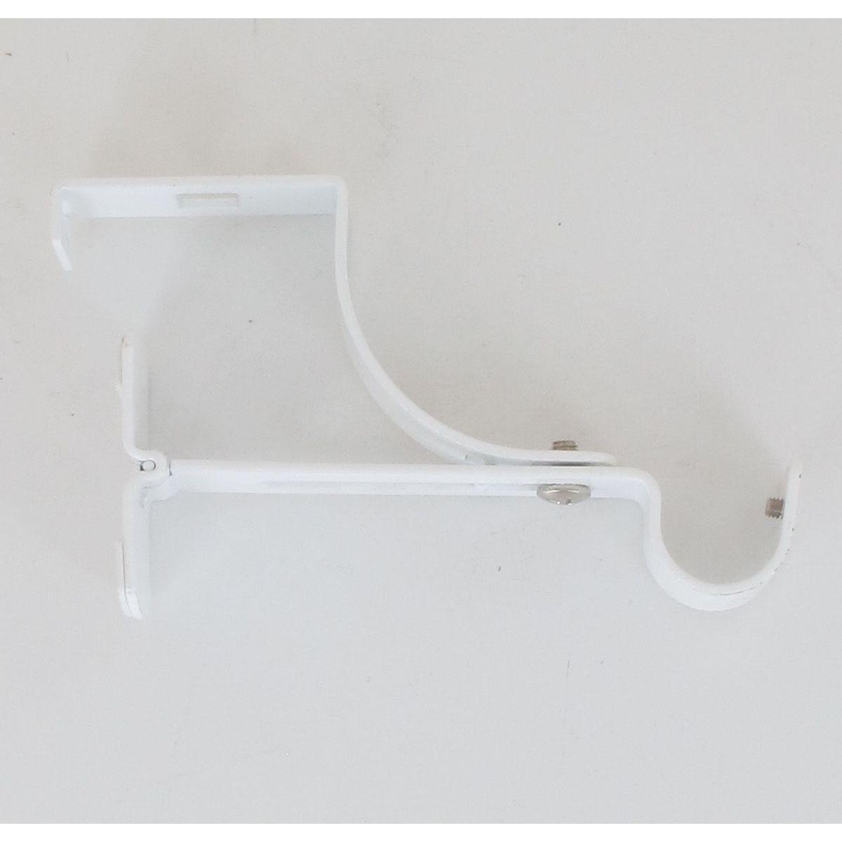 SUPPORT TRINGLE POUR CAISSON VOLET ROULANT D20 X1 BLANC SATI
