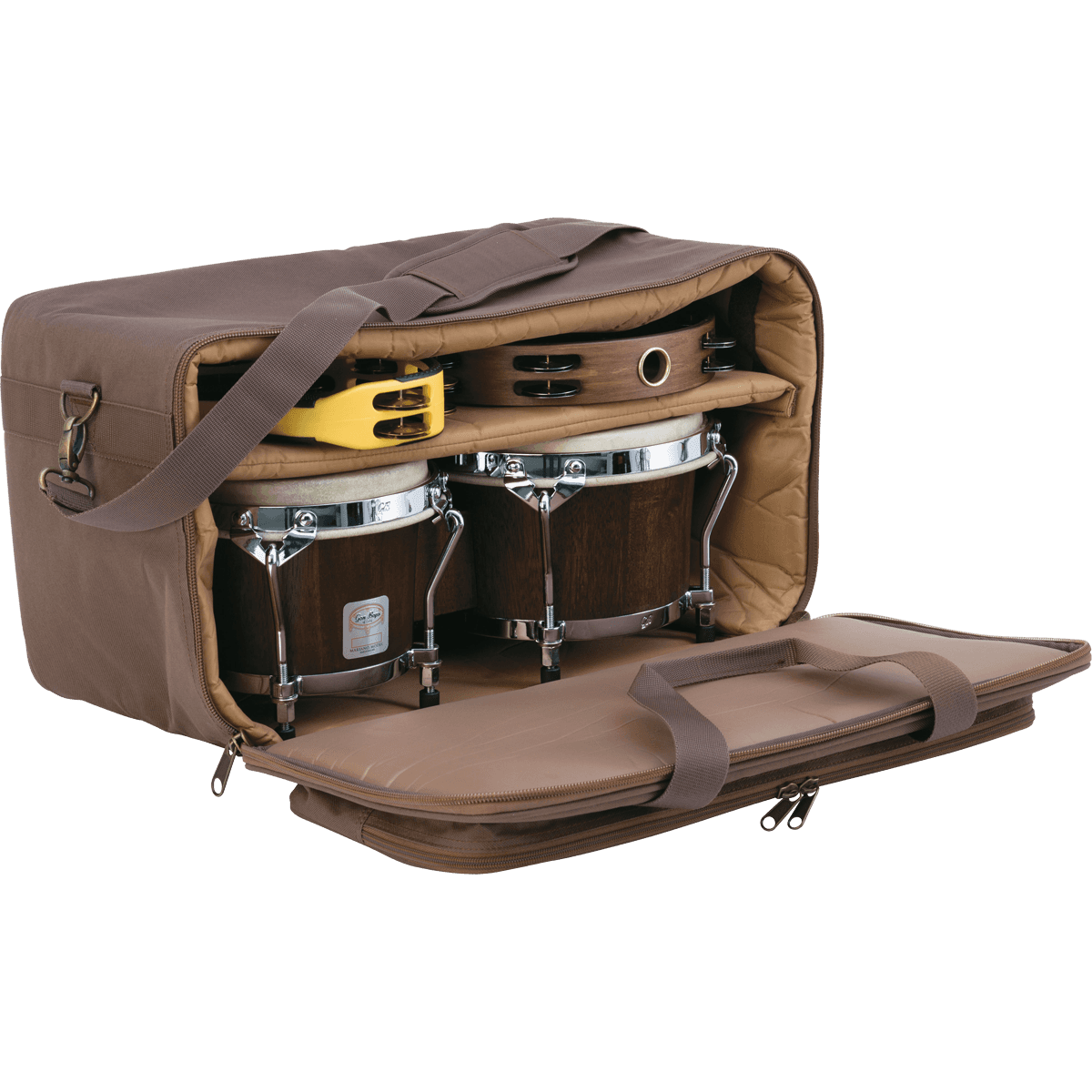 Gon Bops Bongo Duffel Bag tas voor bongo's en accessoires
