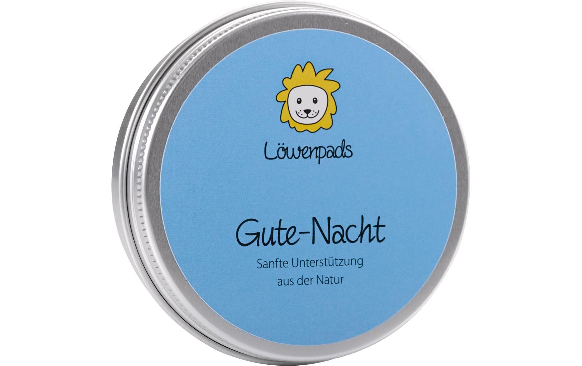 Kräuterpads Dose Gute-Nacht 5 StückKräuterpads für Babys