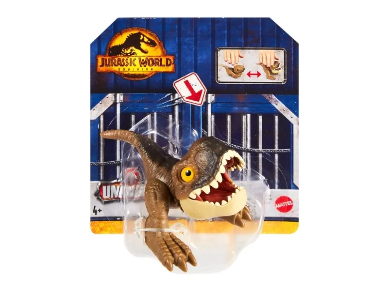 Jurassic World Uncaged Wild Pop Ups Asst (CDU)
