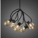 Konstsmide - Lichtsnoer - Buiten - Amberkleurig - 15 Meter - 20 LED Lampen