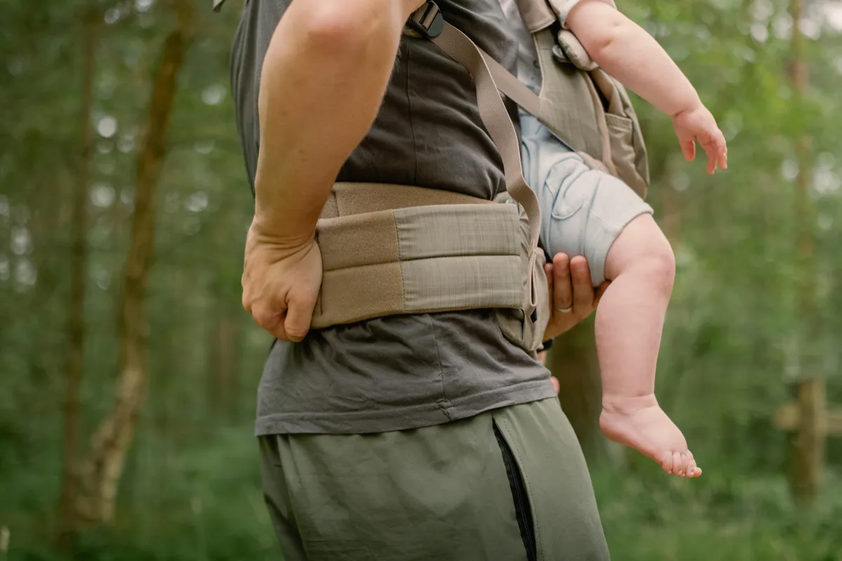 Osprey Poco Soft Child Carrier Lt Concrete Tan