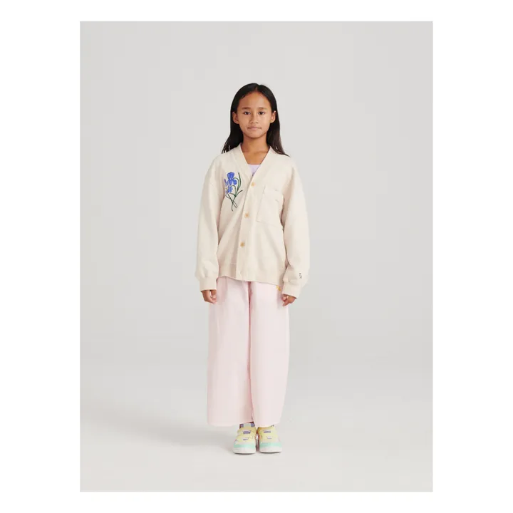 True Artist Veste Wild Pansy Molleton | Beige