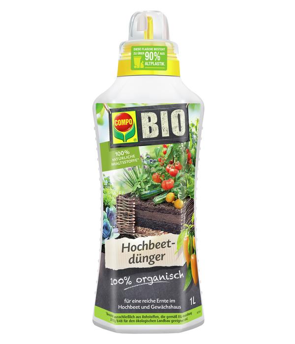 COMPO BIO Hochbeetdünger, 1 l