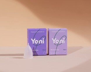 Yoni Menstruatie Cup Maat 1ST