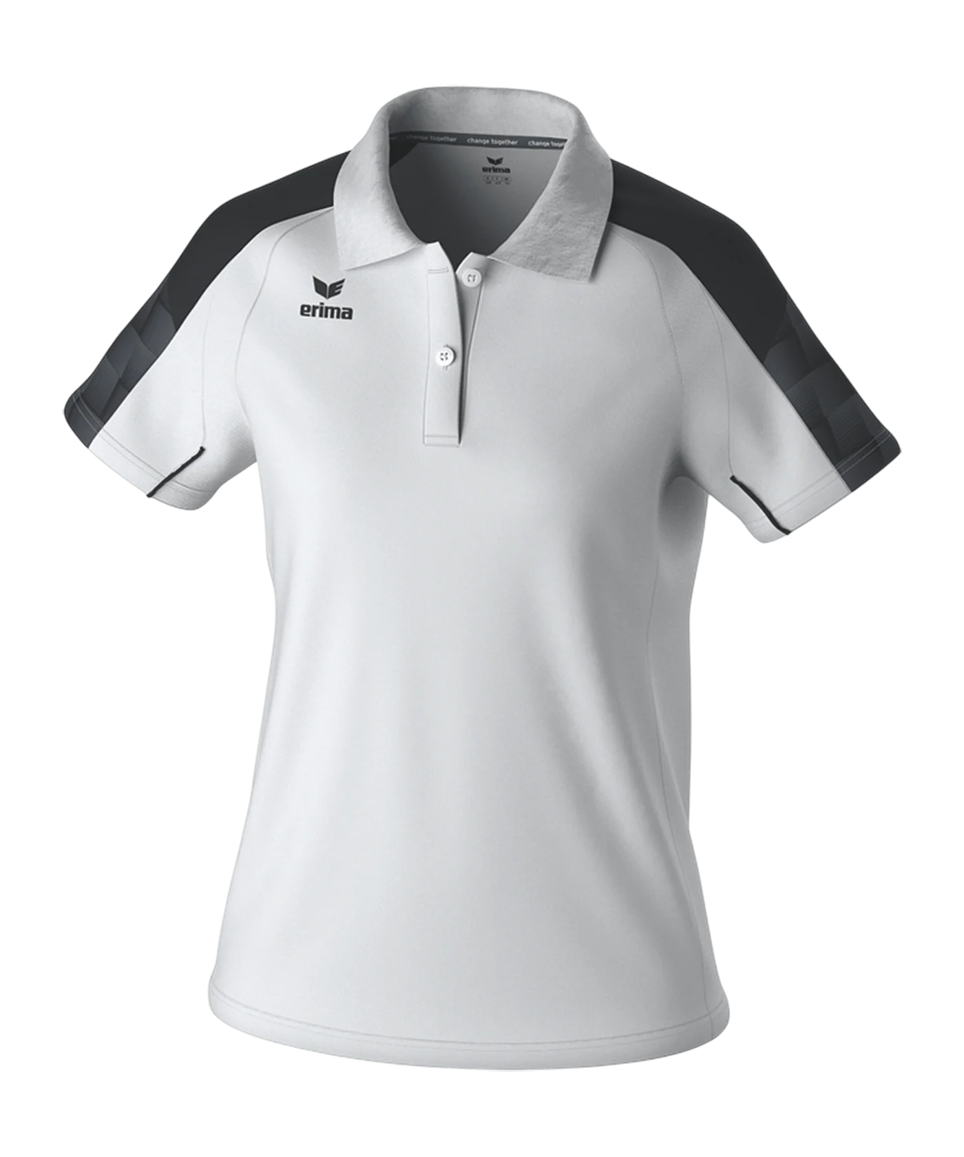 Erima EVO STAR Polo Damen Weiss