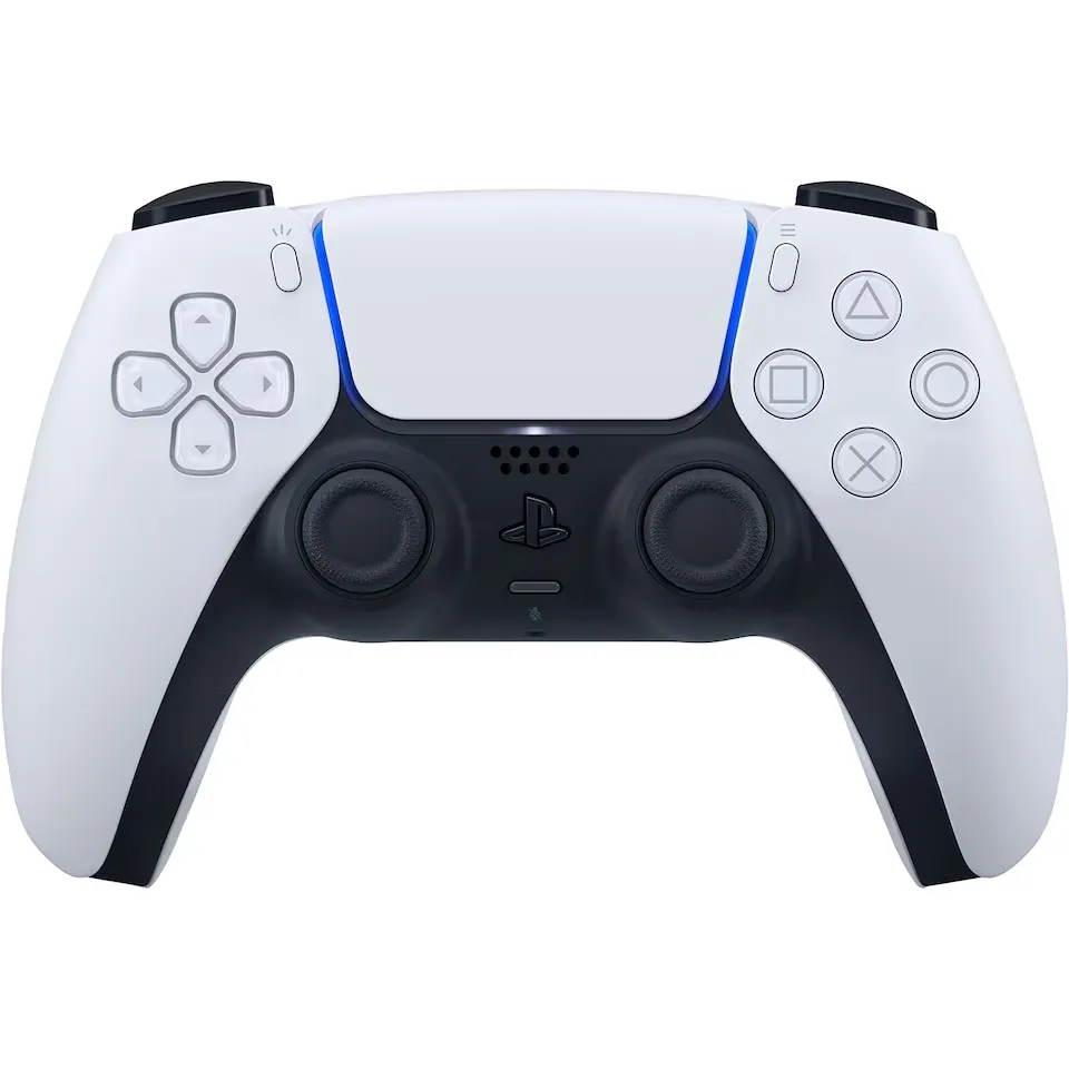 Sony | DualSense™ - Gamepad - trådløs - Bluetooth - for Sony PlayStation® 5 | White