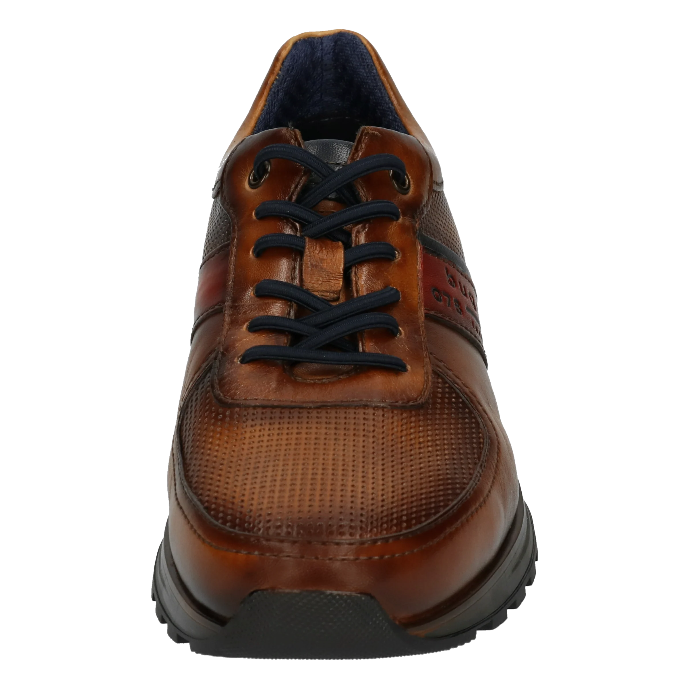 Sneaker cognac