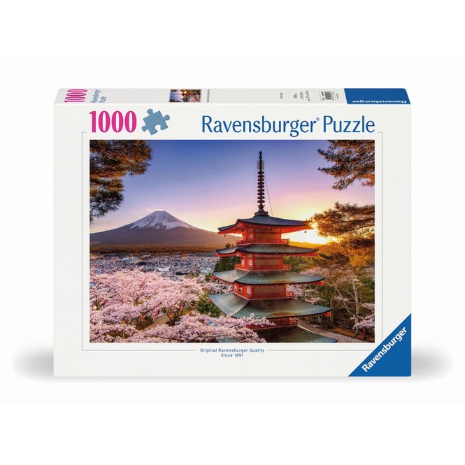 Puzzle - Kirschblüte in Japan - 1000 Teile