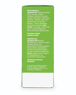 Purasana Etherische Olie Tea Tree 10ML