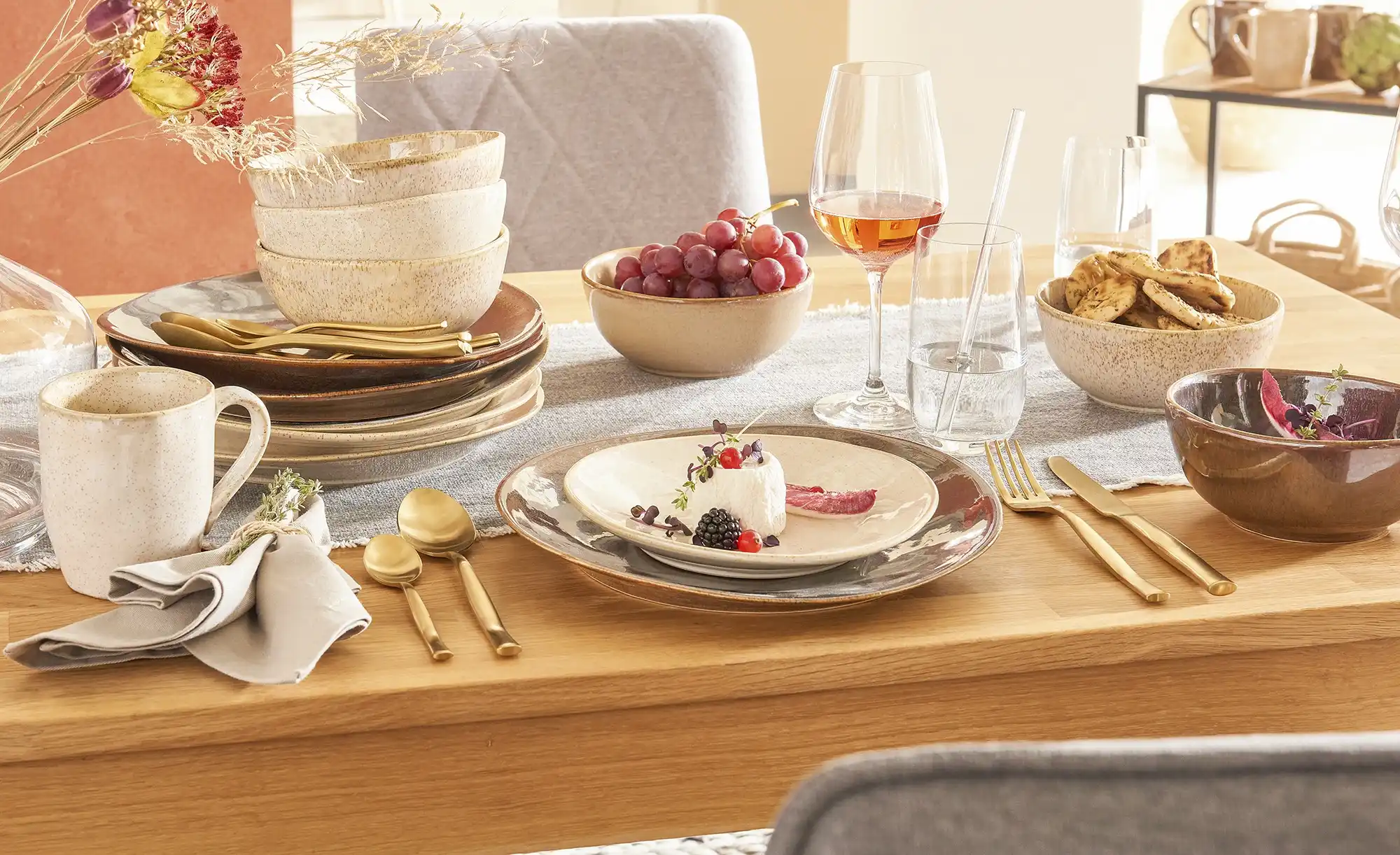 Peill+Putzler Besteckset, 16-teilig Oro