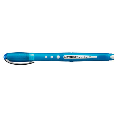 Stabilo Rollerball Worker+ Colorful, 1 mm