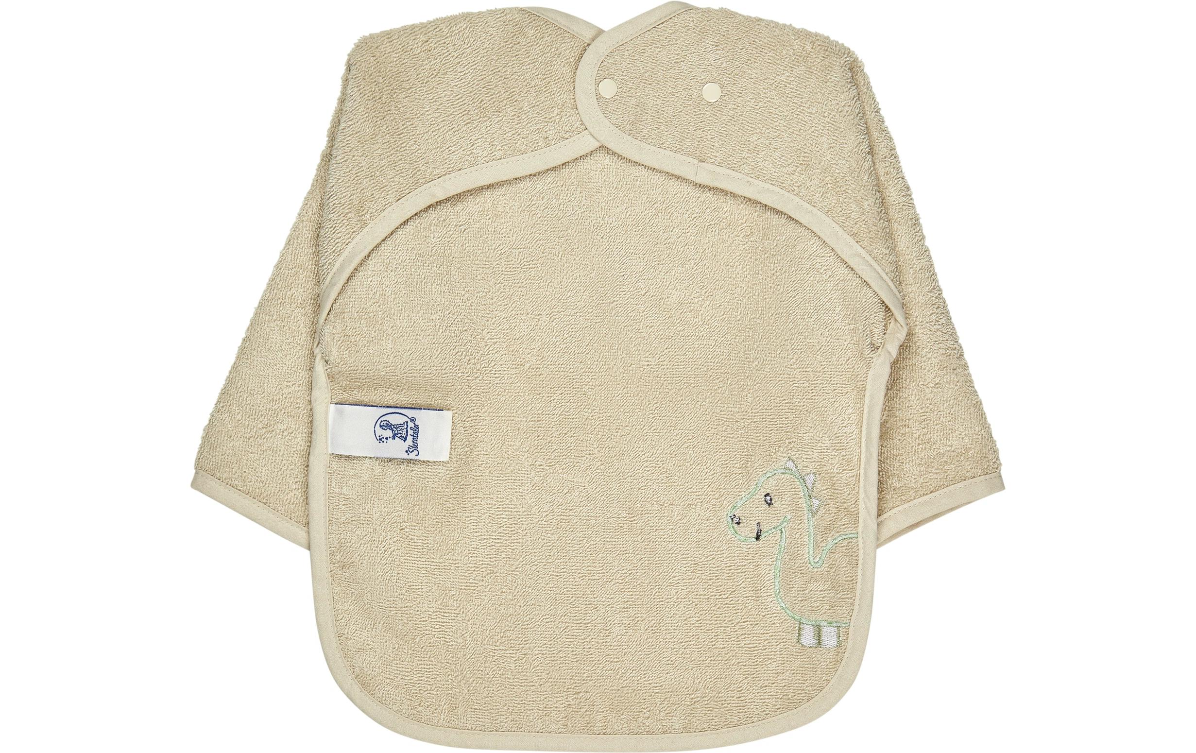 Ärmel-Lätzchen Dino Rexi 73 x 50 cmKeine Essensspuren mehr auf Baby-Kleidung
