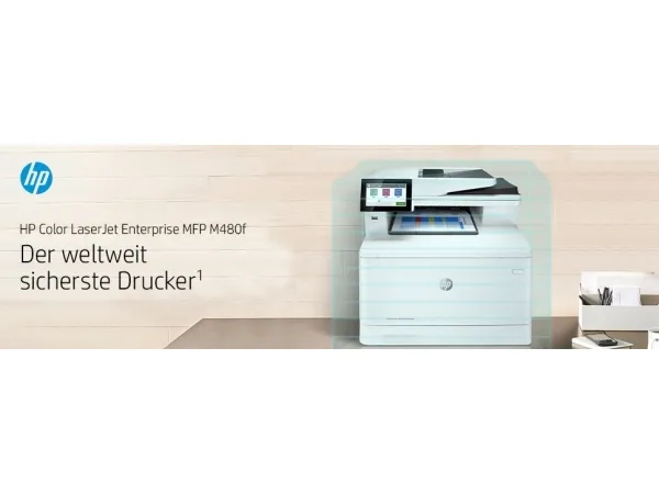 HP Color LaserJet Ent MFP M480f Printer