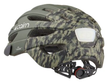 Casque Cairn Fusion Led Usb Khaki