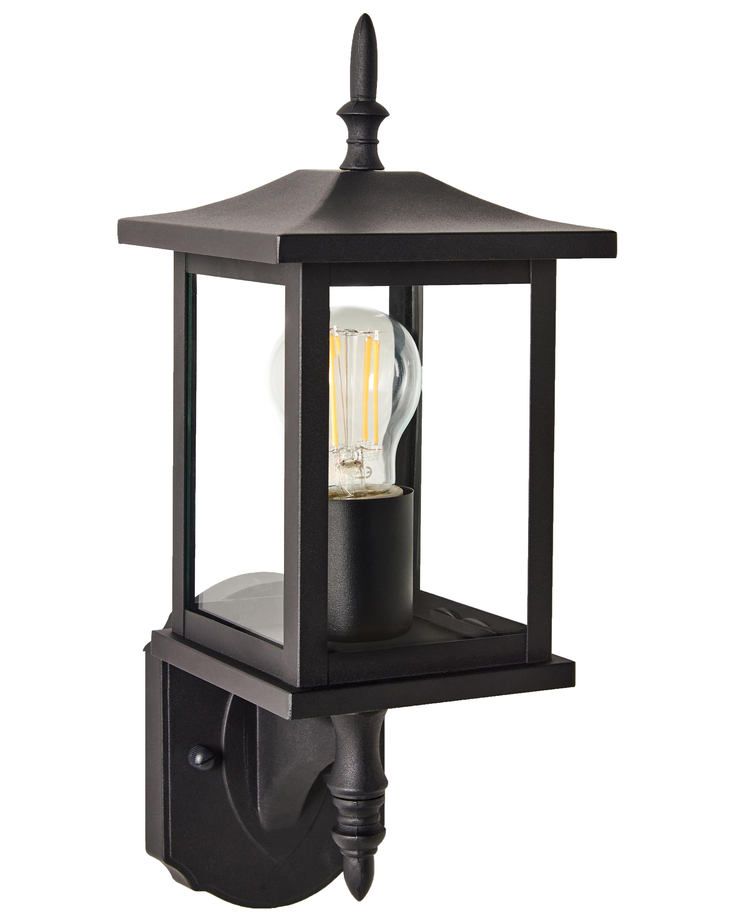 Buiten wandlamp ANDAM Zwart