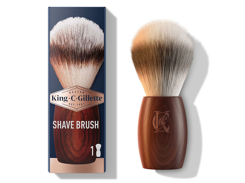 PINCEL BARBA KING C GILLETTE ORIGINAL