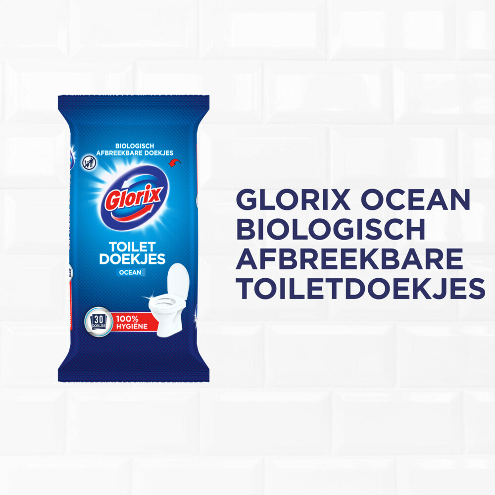 Glorix Toiletdoekjes Ocean30 stuks