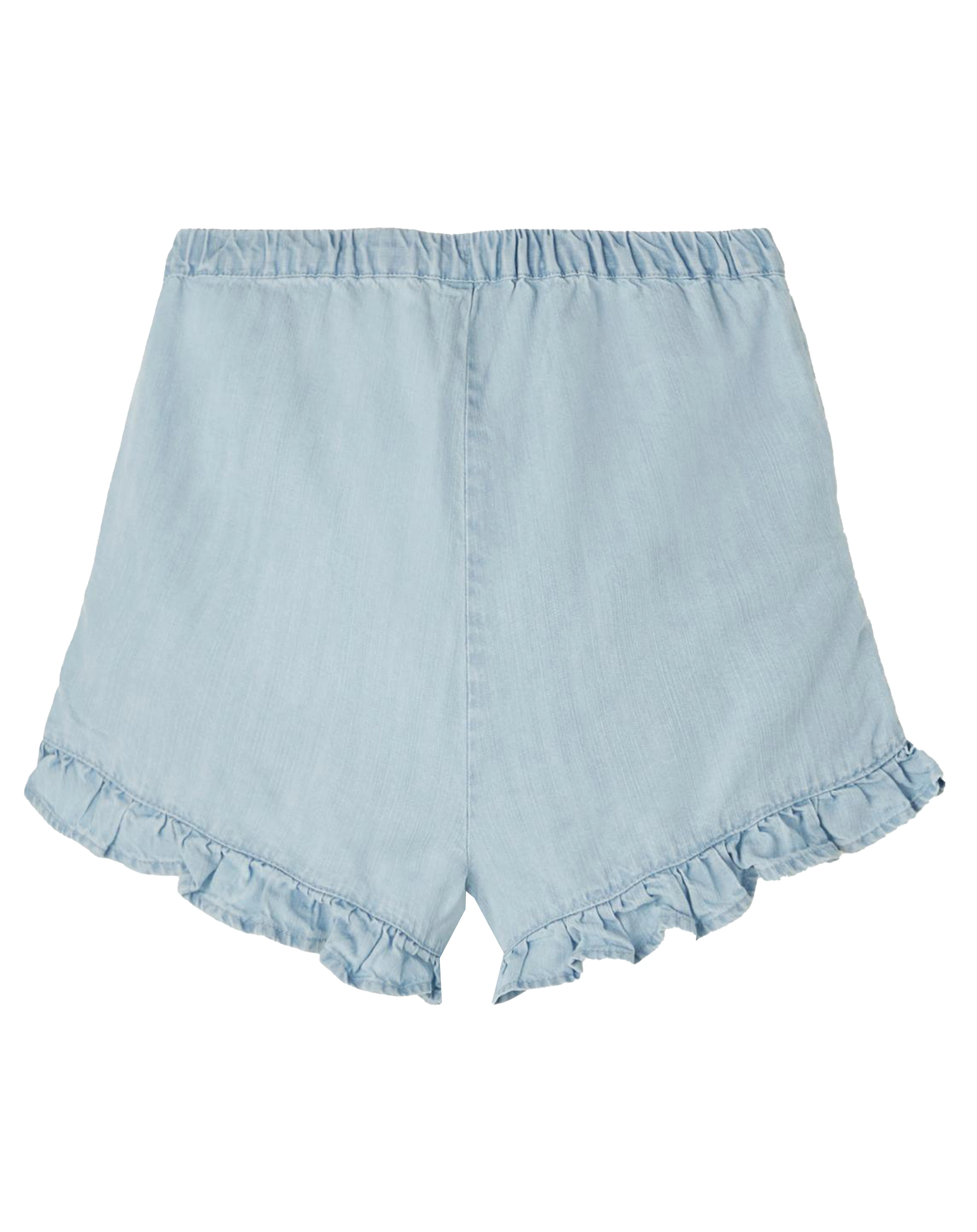 Jeans-Shorts NKFBECKY DNM BATANJA 1629 in light blue denim