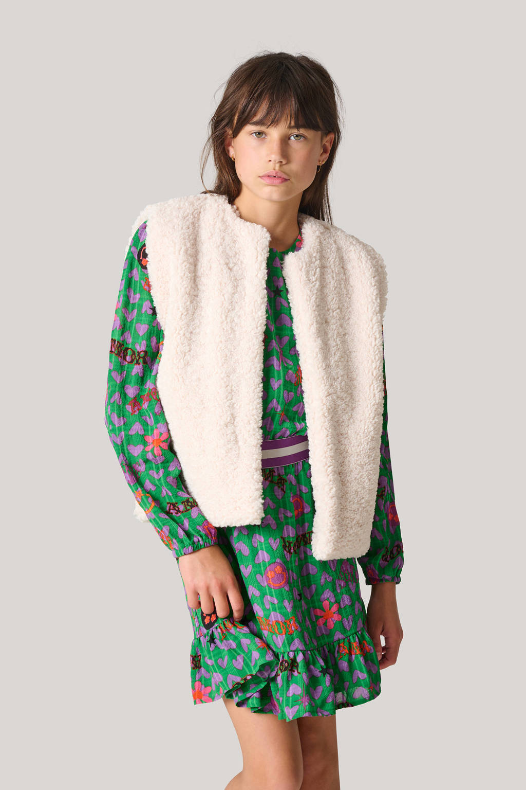Shoeby gilet ecru