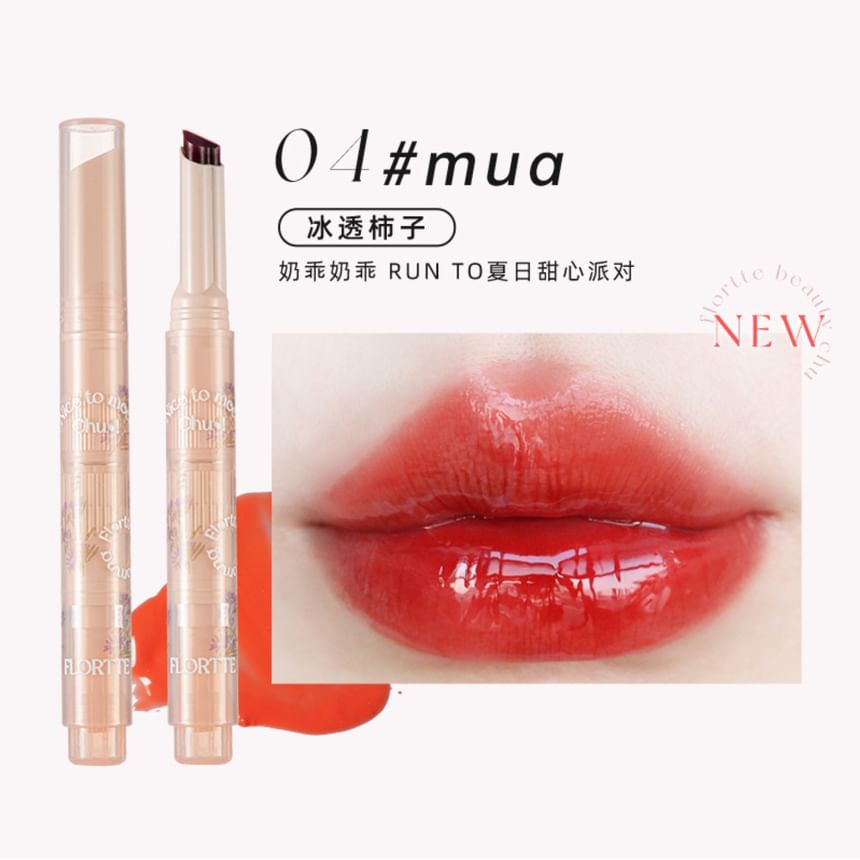FLORTTE - Heartbeat Jelly Lipstick - 5 kleuren (1-5)