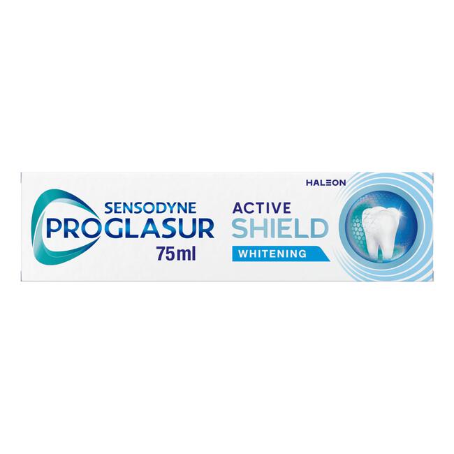 Sensodyne Proglasur Active Shield Whitening Tandpasta 75 ML