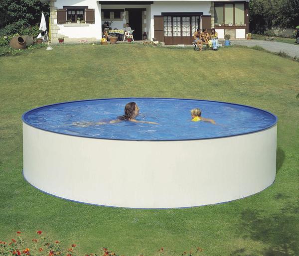 Summer Fun Stahlwandpool-Set Basic Almeira,