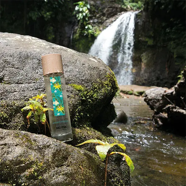 Hei Poa Eau de Toilette Sensualité Aquatique Tiare & Jasmine d'Eau 100ml