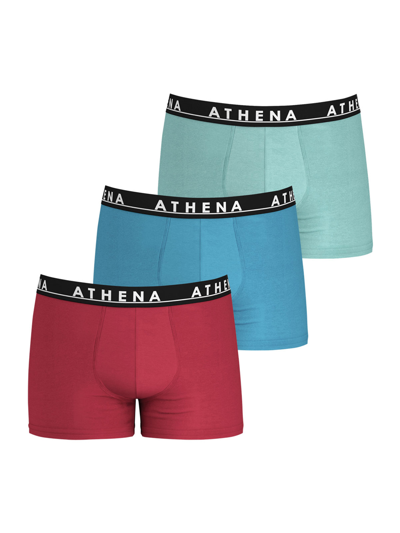 Lot de 3 boxers Easy Color