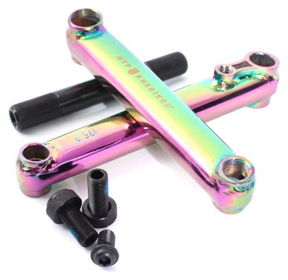 BMX MANIVELLE MVP V2 48T CrMo OIL SLICK KHEBIKES