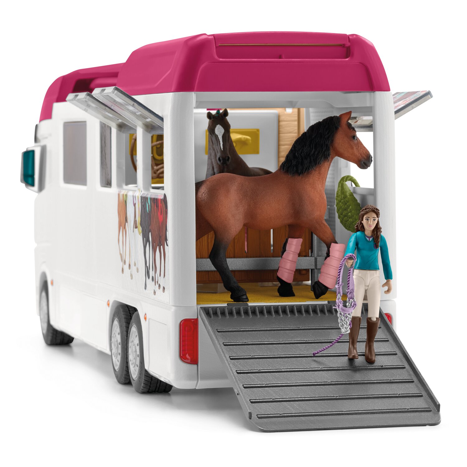 Schleich HORSE CLUB Pferdetransporter