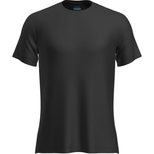 T-shirt randonnée ICEBREAKER M MERINO 125 COOL-LITE SPHERE III SS BLACK