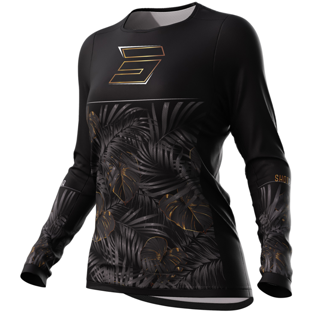 Shot - Maillot femme Contact Respect Noir / Or