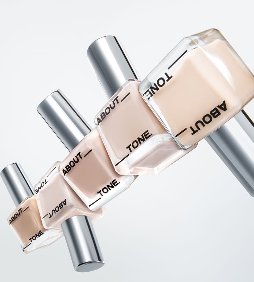 ABOUT_TONE - Skin Layer Fit Foundation - 5 kleuren
