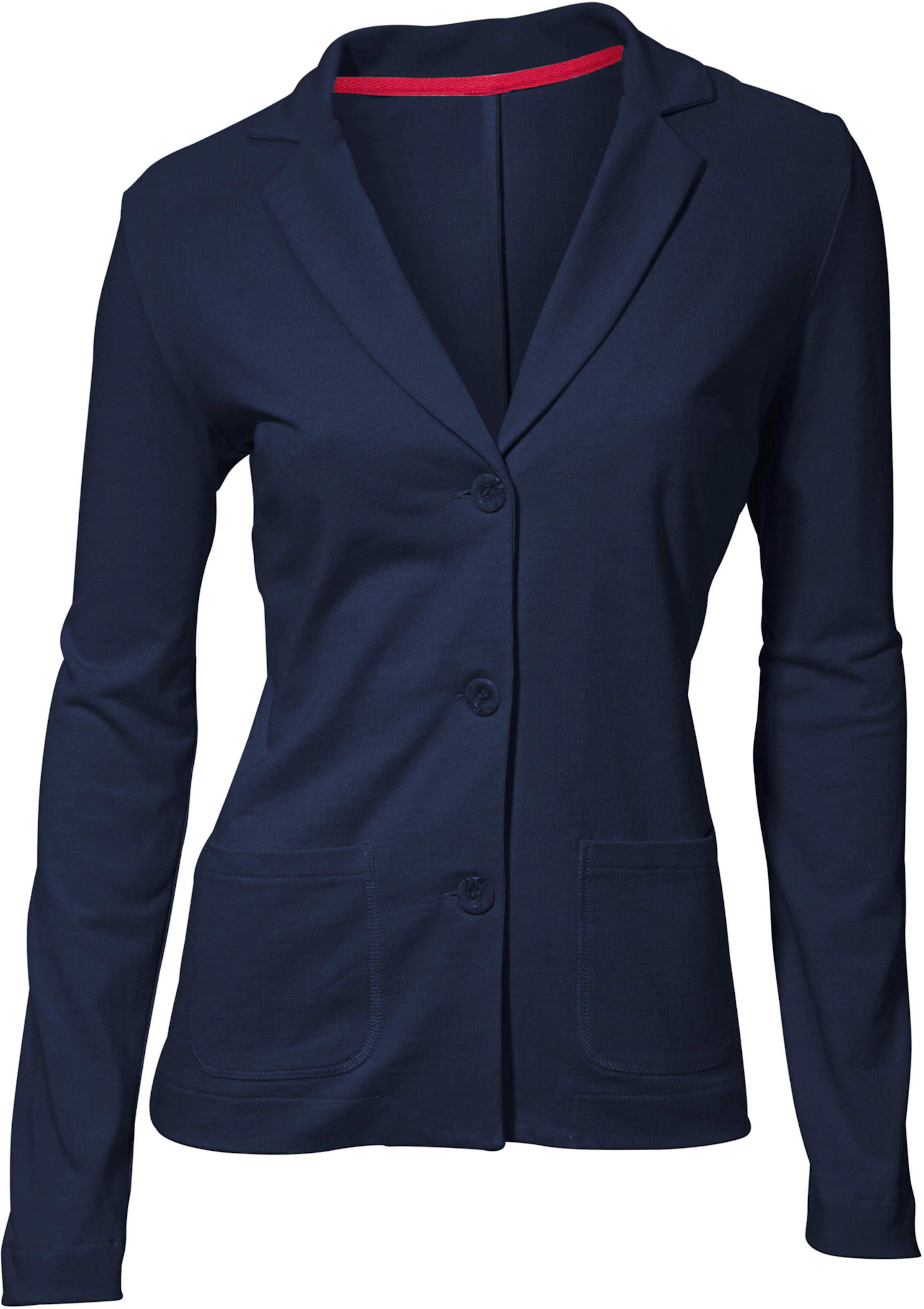 heine Jersey-Blazer in blau