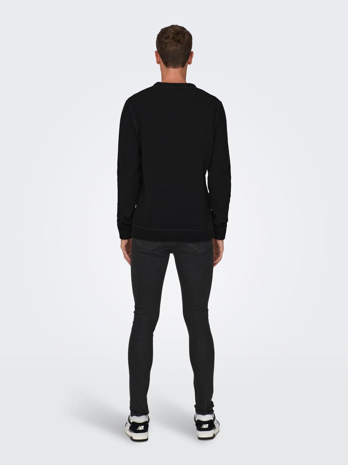 ONSESE Pullover Black