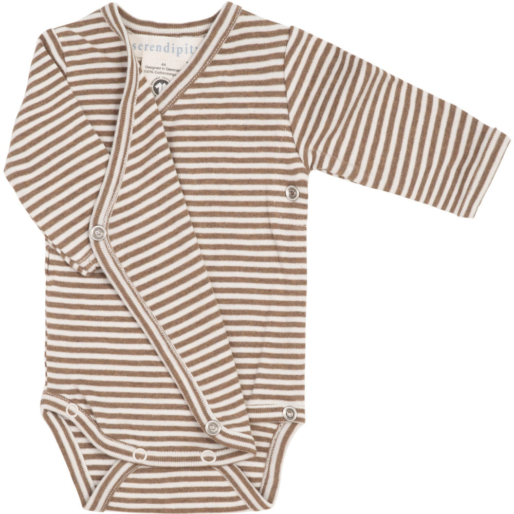 Køb Serendipity Almond/Offwhite Newborn Slå-om Body