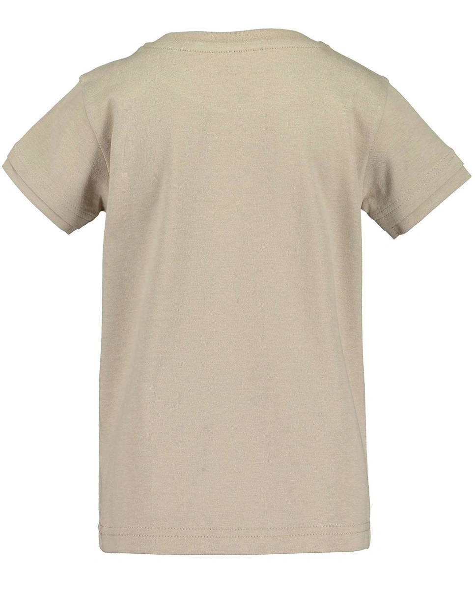 T-Shirt SURFING CAMP in putty