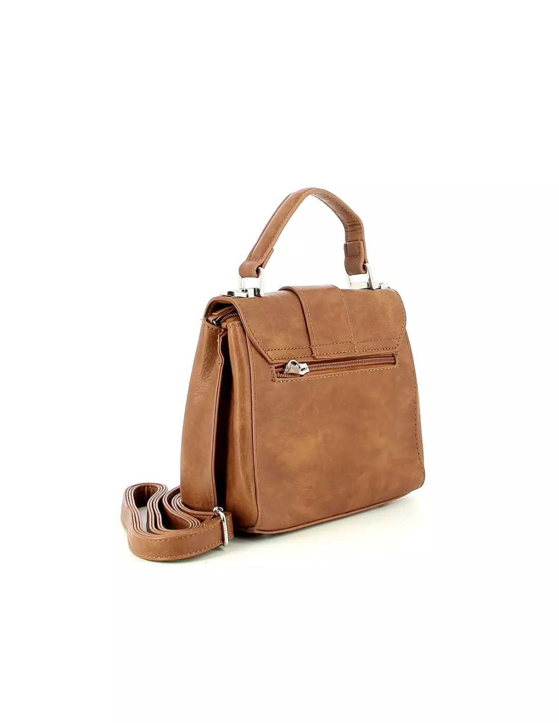 LES TROPEZIENNES OSO - Sacs & maroquinerie Tan