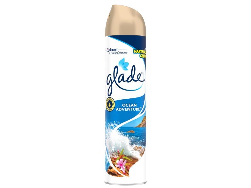 Glade Duftspray Ocean Adventure 300 ml Erfrischender Raumduft