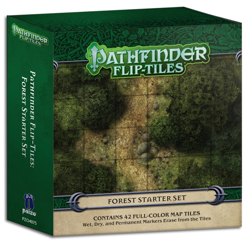 Pathfinder Flip-Tiles: Forest Starter Set