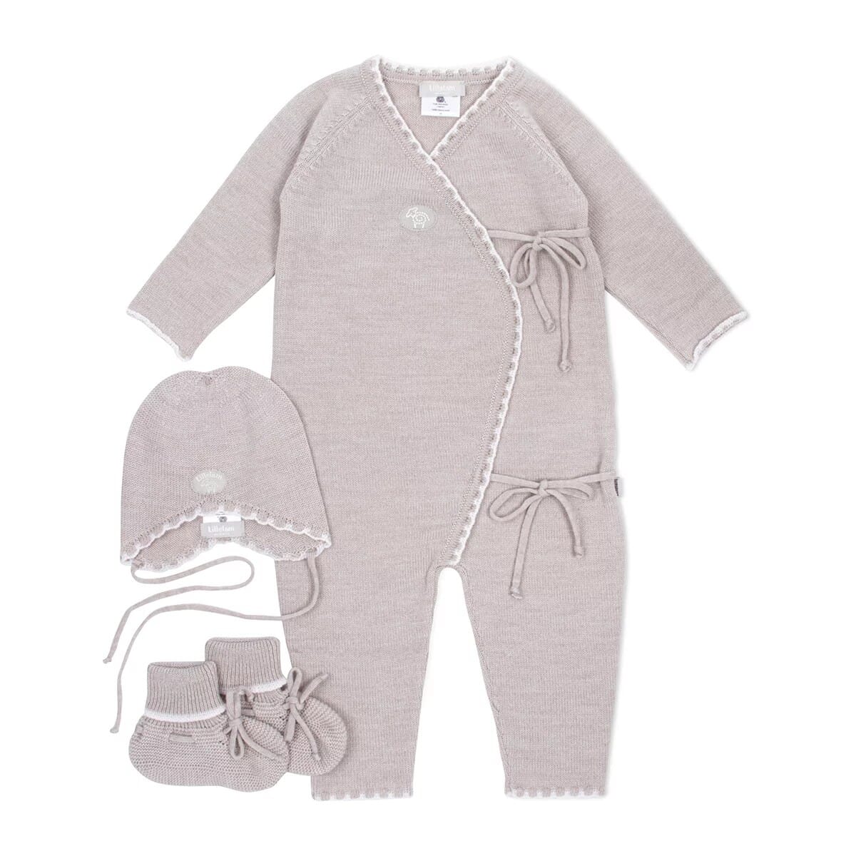 Hentesett Lys Beige