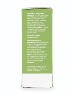 Purasana Etherische Olie Rozemarijn 10ML