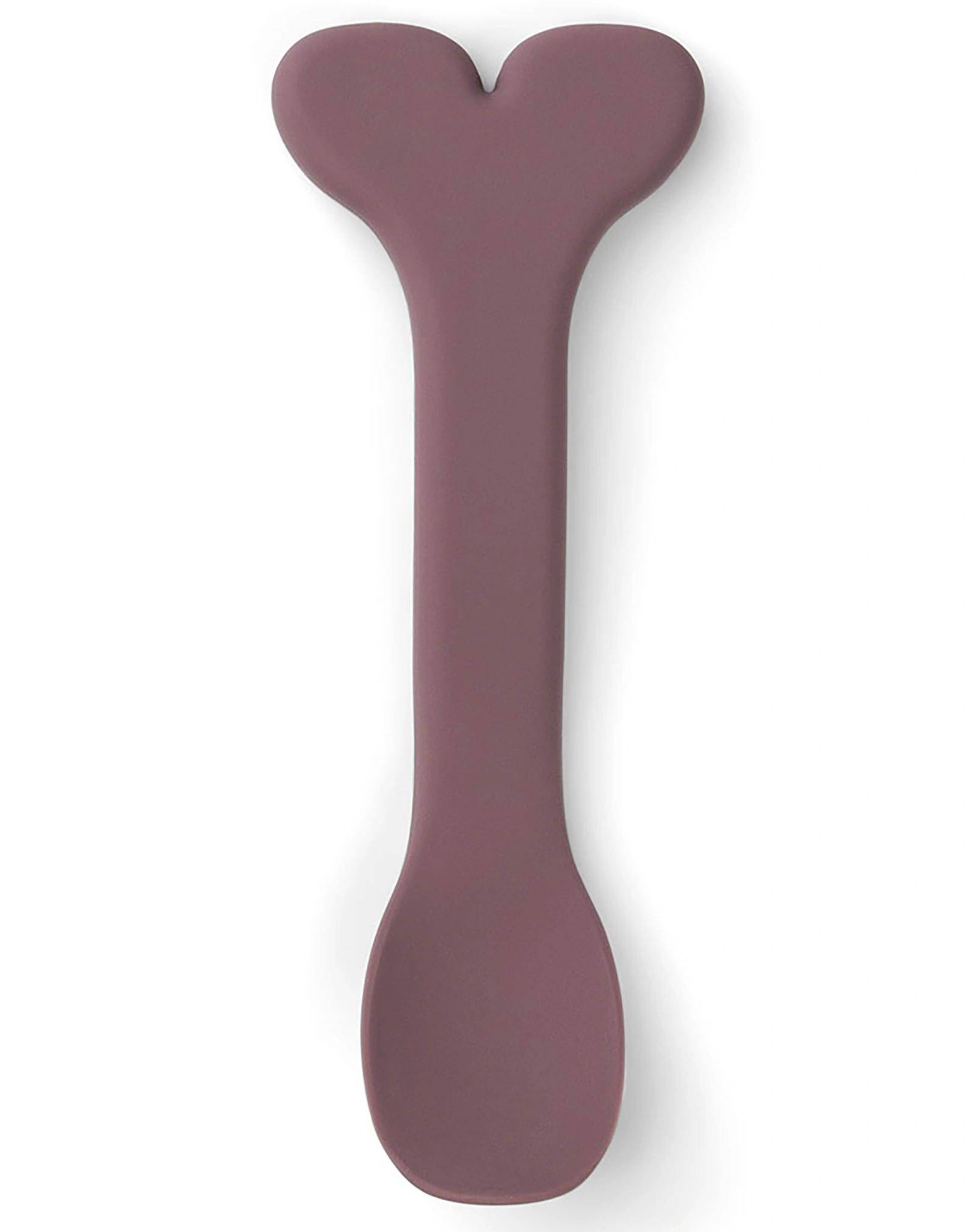 Silikon-Schale STICK&STAY - WALLY mit Löffel in rosa