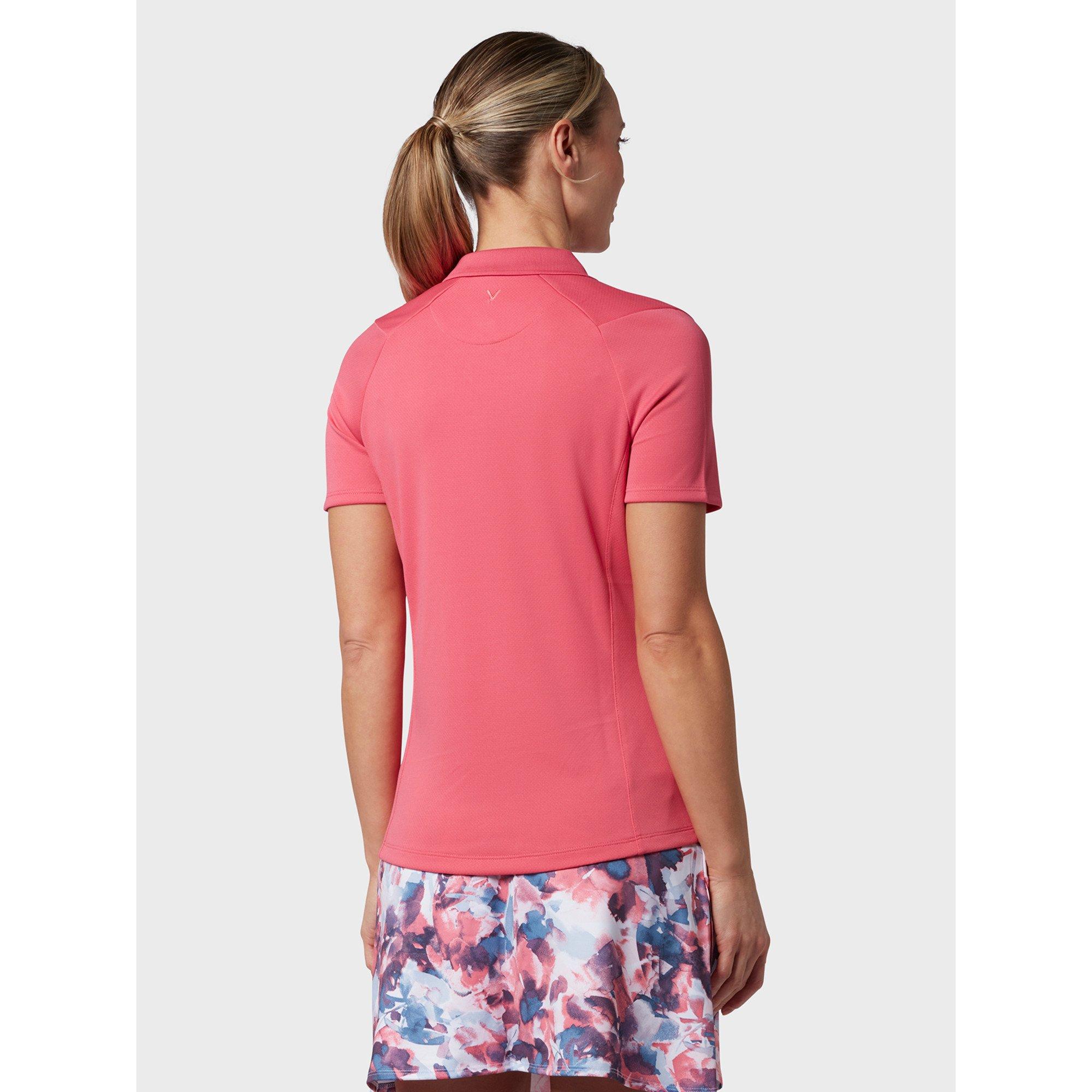 Callaway Short Sleeve Swing Tech Polo Womens