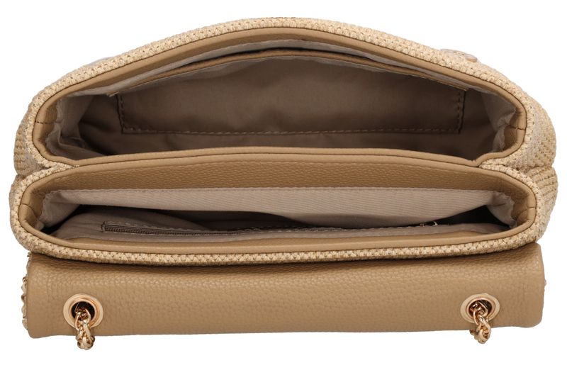 Charm Schoudertas Taupe Dames