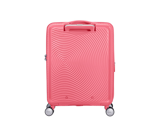 American Tourister Hartschalen-Koffer »Soundbox« Spinner 55, coral red